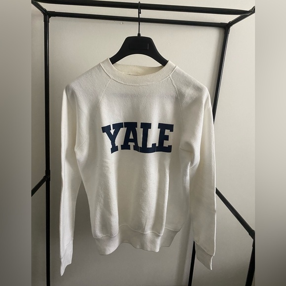 Vintage Yale sweatshirt - Picture 1 of 4